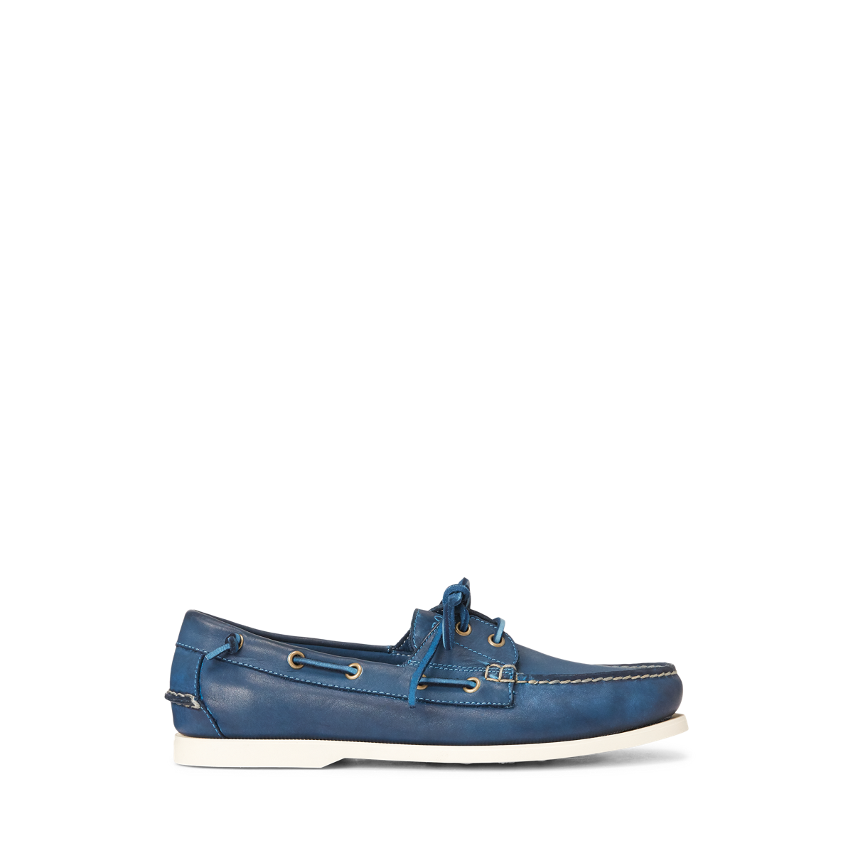 Merton Leather Boat Shoe