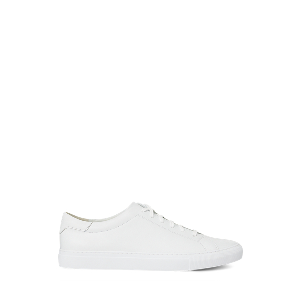 Men s White Sneakers Ralph Lauren