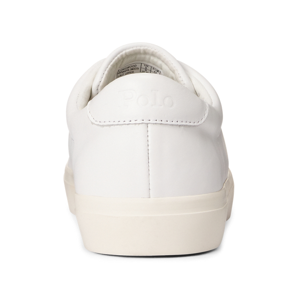 ★ラルフ ローレン★Longwood Sneakers★White Men's Longwood Leather Sneaker | Ralph Lauren