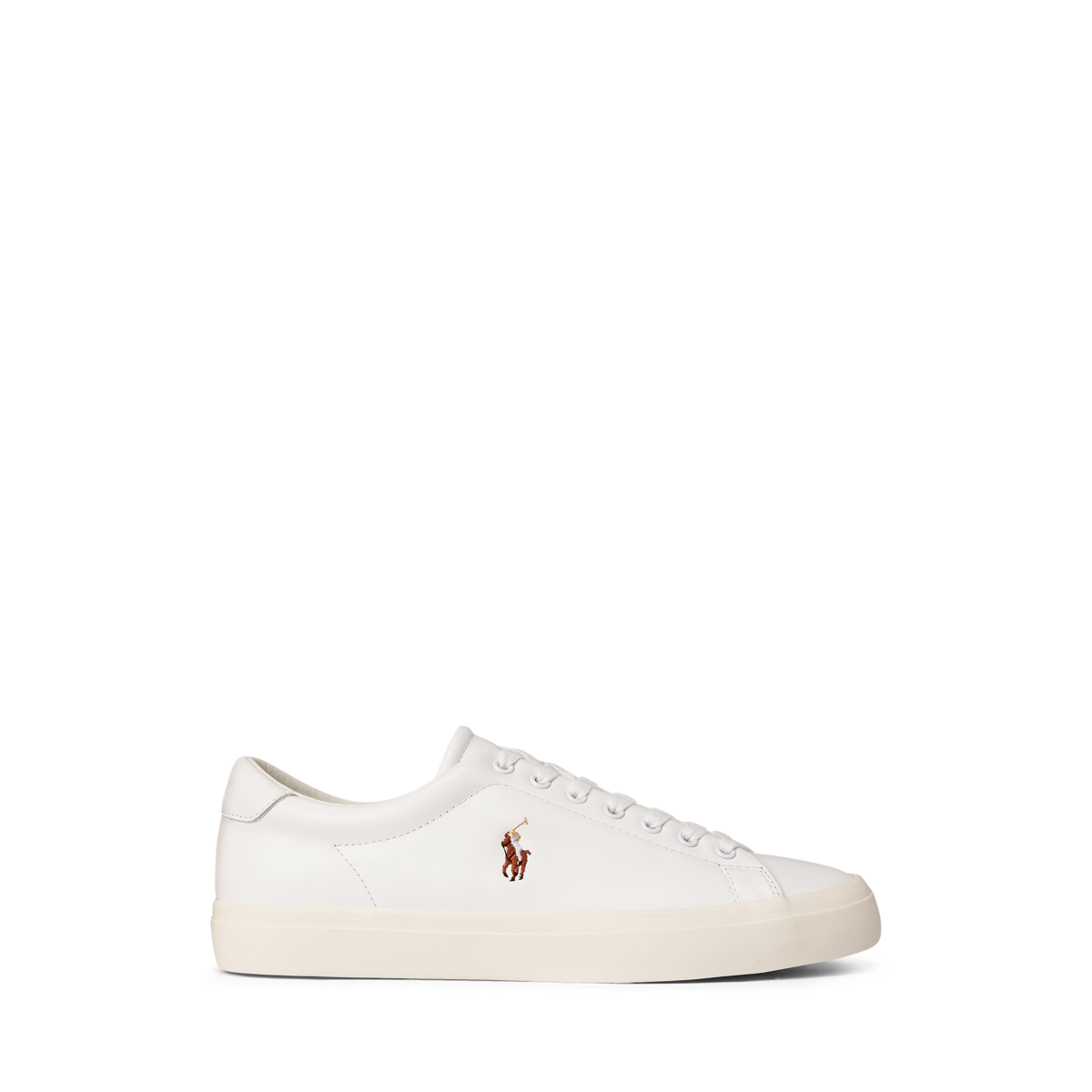 Men's Longwood Leather Sneaker | Ralph Lauren