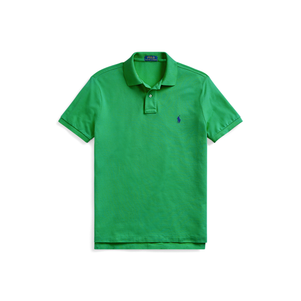 Billiard/Royal Blue The Iconic Classic Fit Mesh Polo Polo Ralph Lauren 2