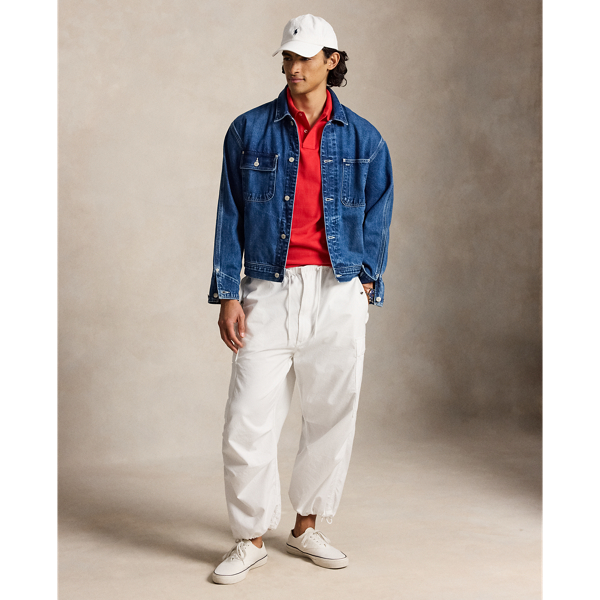 Petal Rose The Iconic Classic Fit Mesh Polo Polo Ralph Lauren 3