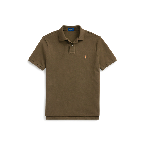 Canopy Olive The Iconic Classic Fit Mesh Polo Polo Ralph Lauren 2