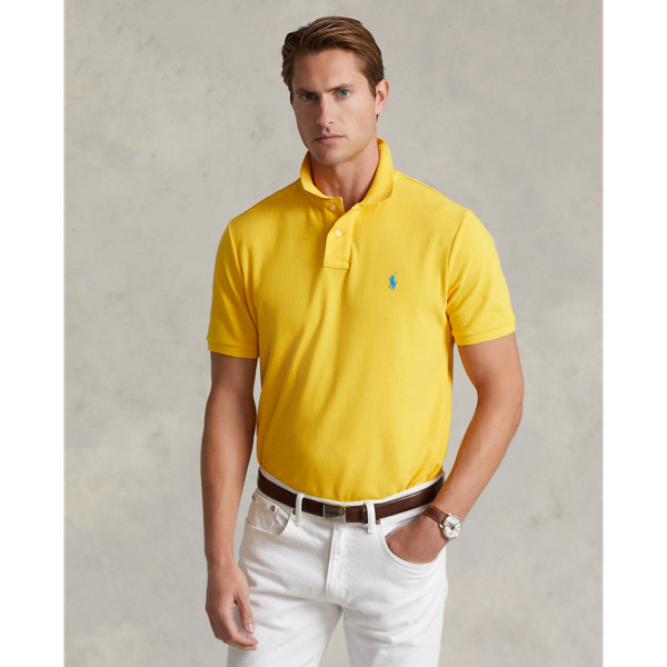 The Iconic Mesh Polo Shirt