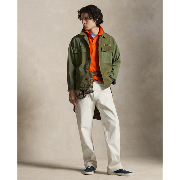 Sailing Orange/Royal The Iconic Classic Fit Mesh Polo Polo Ralph Lauren 4