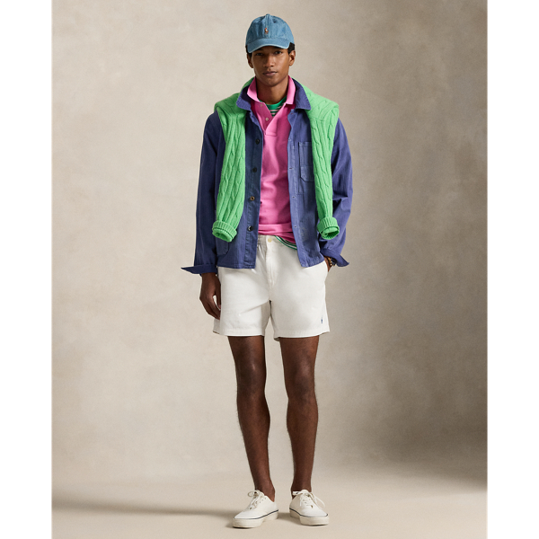 Dalia Pink The Iconic Classic Fit Mesh Polo Polo Ralph Lauren 4