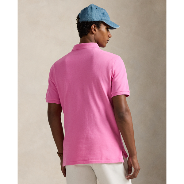 Dalia Pink The Iconic Classic Fit Mesh Polo Polo Ralph Lauren 5
