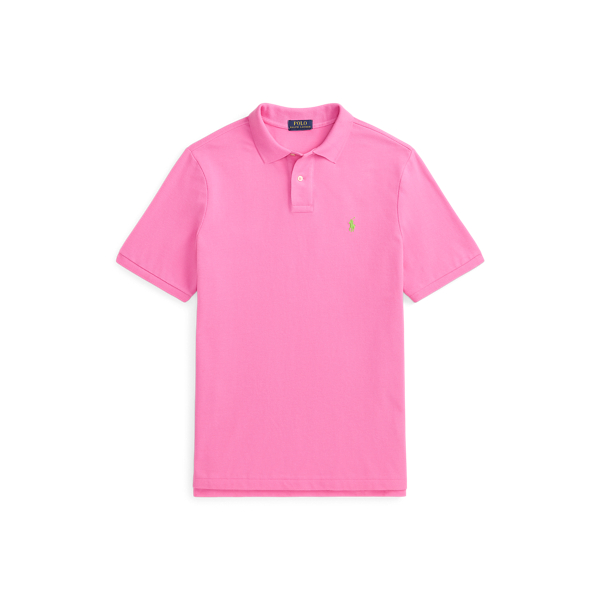 Dalia Pink The Iconic Classic Fit Mesh Polo Polo Ralph Lauren 2