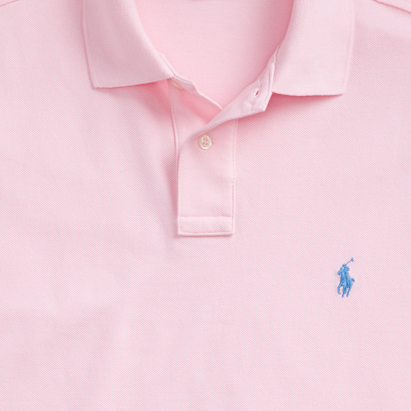 Classic-Fit Poloshirt aus Piqu&eacute; Polo Ralph Lauren in Carmel-Rosa/Blau 7