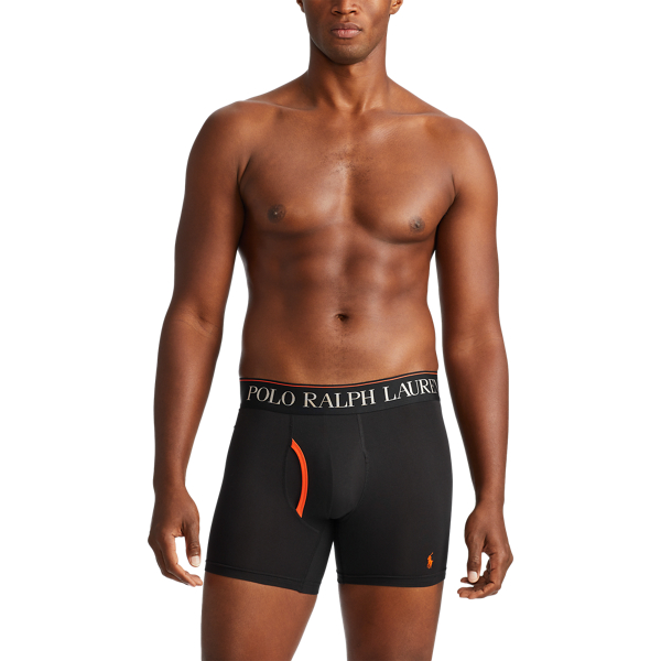 Men's 4D Flex Boxer Brief 3-Pack | Ralph Lauren