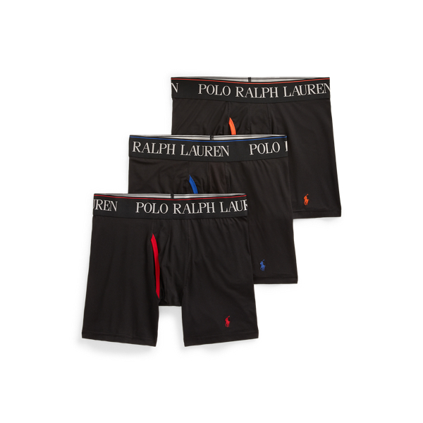 Men's 4D Flex Boxer Brief 3-Pack | Ralph Lauren