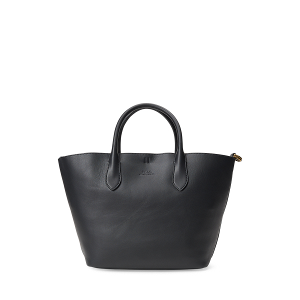 Shops RALPH LAUREN BELLPORT LEATHER TOTE