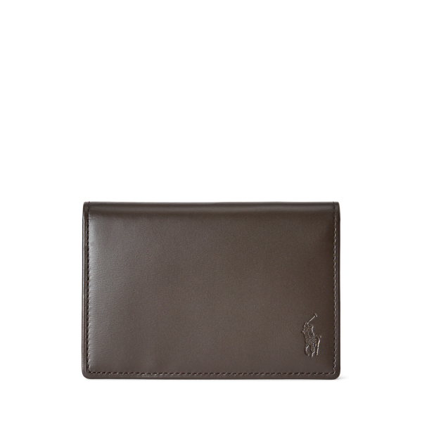 Porte-cartes en vachette Polo Ralph Lauren en 1