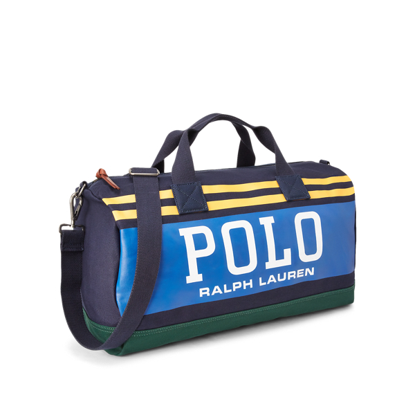 Navy Polo Canvas Duffel Bag Polo Ralph Lauren 2
