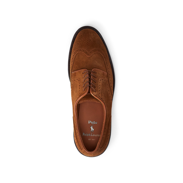 Ralph lauren wingtips outlet