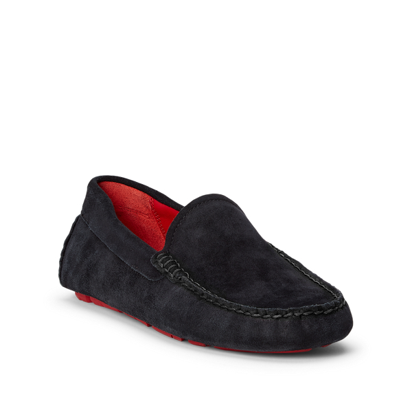 Black Anders Suede Driver Polo Ralph Lauren 2