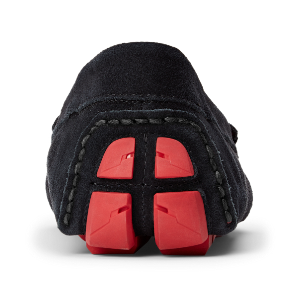 Black Anders Suede Driver Polo Ralph Lauren 3