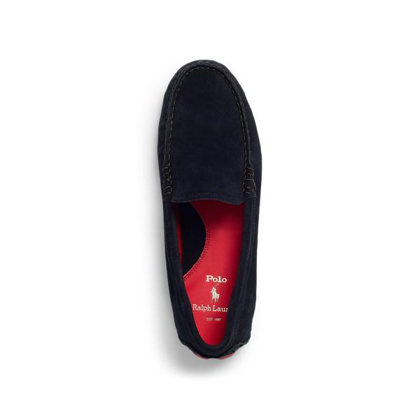 Black Anders Suede Driver Polo Ralph Lauren 4