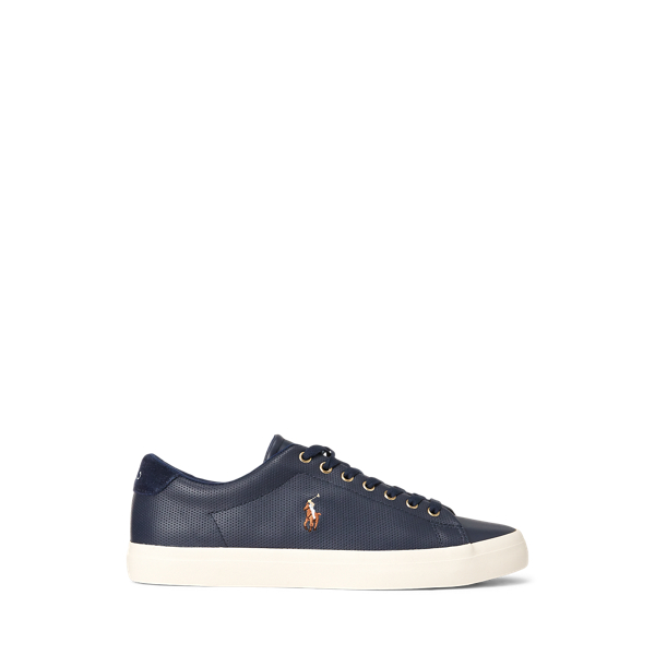 Polo ralph lauren shoes blue hotsell