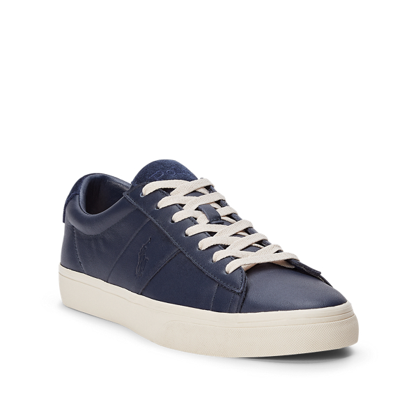 Newport Navy Sayer Calfskin Trainer Polo Ralph Lauren 2