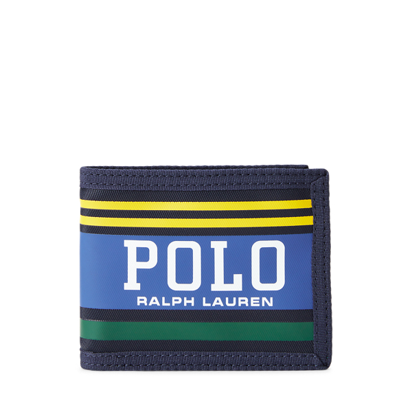 Polo Striped Wallet