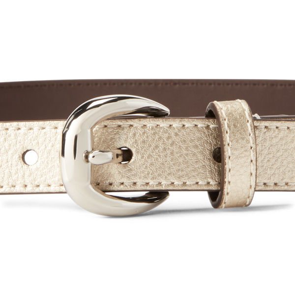 Platino Bennington II Leather Belt Lauren 2