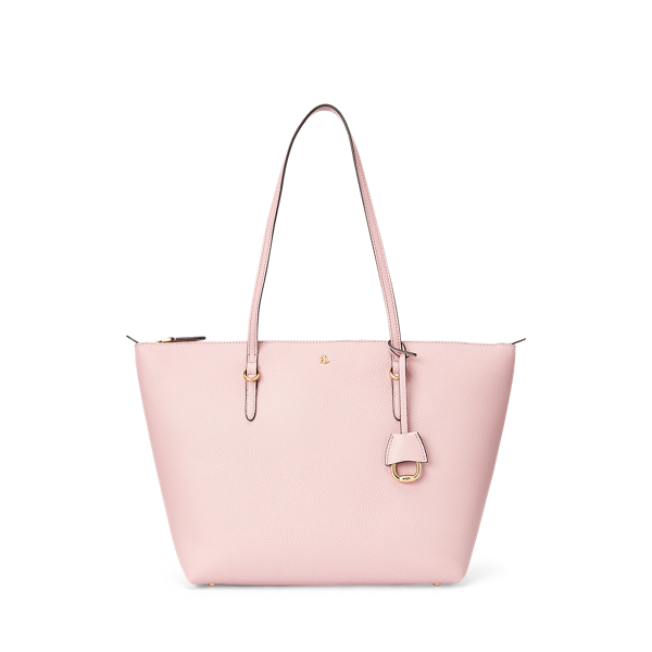 Pebble Grain Faux-Leather Tote