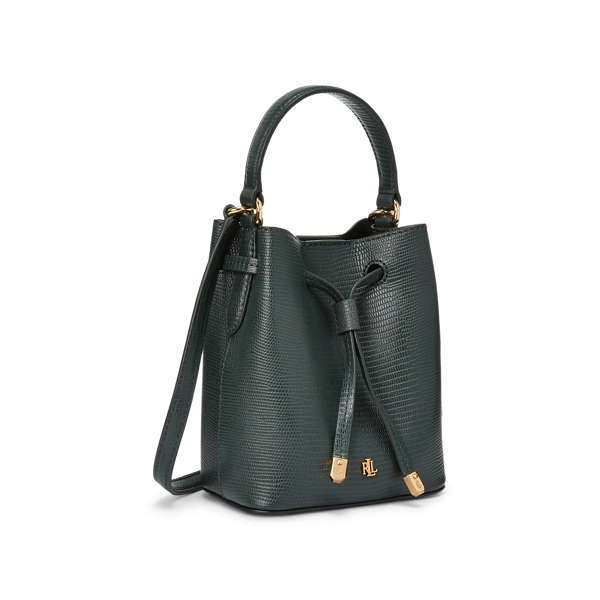 Green Leather Mini Debby III Bag Lauren 3