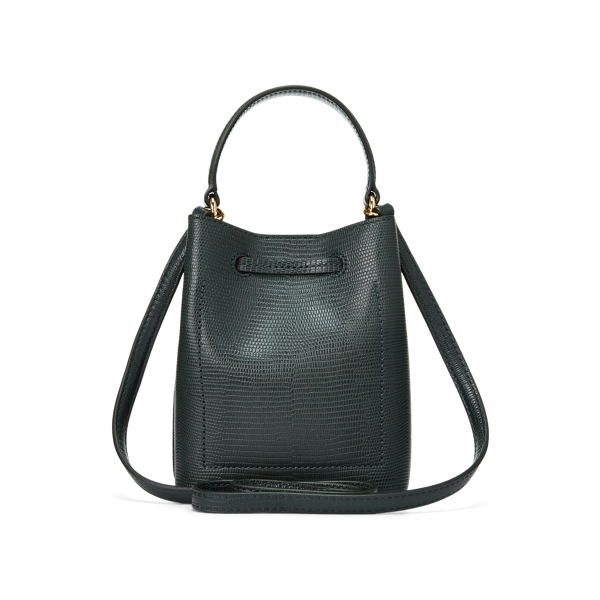 Green Leather Mini Debby III Bag Lauren 4