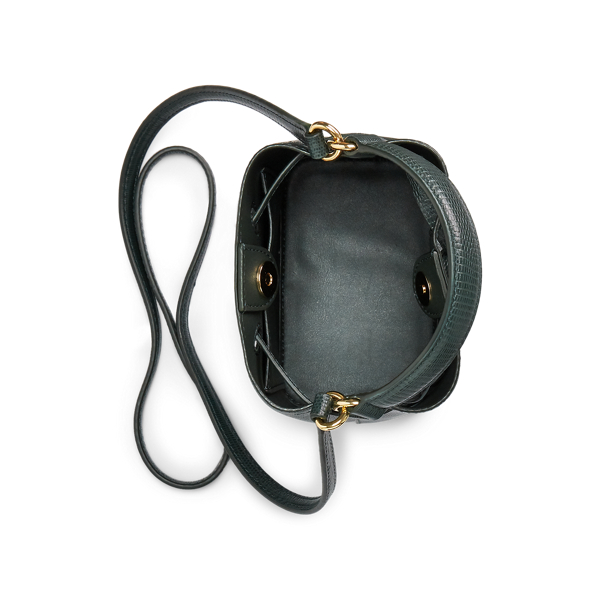 Green Leather Mini Debby III Bag Lauren 5