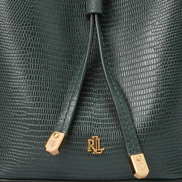 Green Leather Mini Debby III Bag Lauren 6