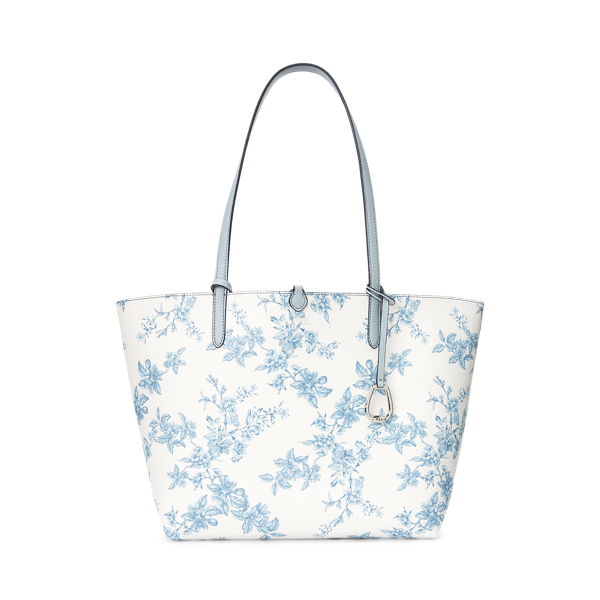 Faux-Leather Reversible Tote