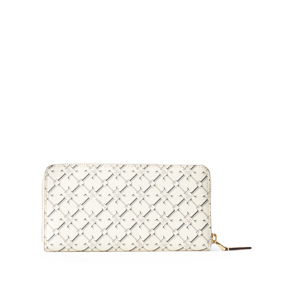 Vanilla Heritage Logo Heritage Continental Wallet Lauren 2