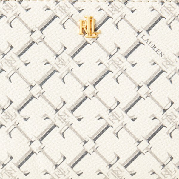 Vanilla Heritage Logo Heritage Continental Wallet Lauren 5