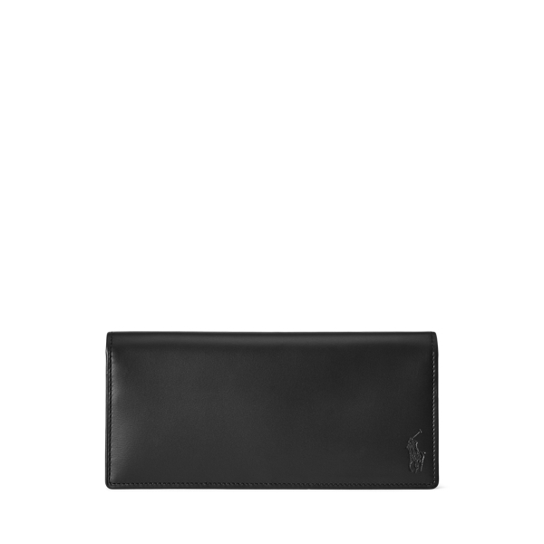 Calfskin Long Wallet for Men Ralph Lauren UY