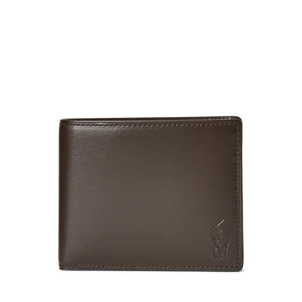 Porte-billets en vachette Polo Ralph Lauren en 1