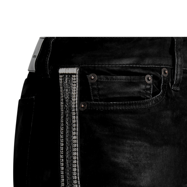 Black 160 Slim Jean Ralph Lauren Collection 7
