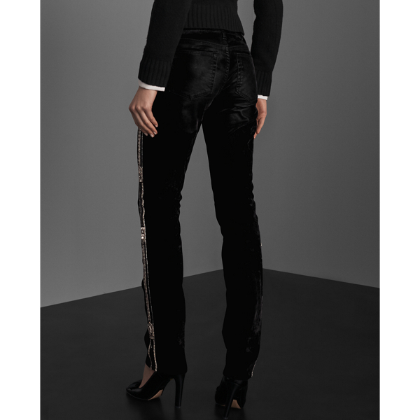 Black 160 Slim Jean Ralph Lauren Collection 5