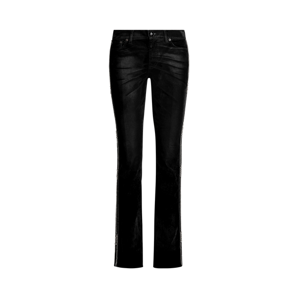 Black 160 Slim Jean Ralph Lauren Collection 2