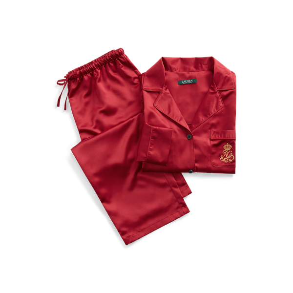 Satin Pyjama Set for Women Ralph Lauren NO