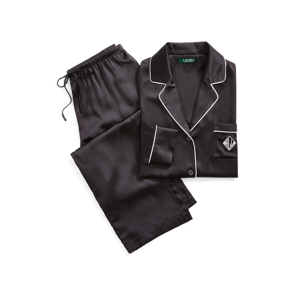 Seidenpyjama Lauren in 1