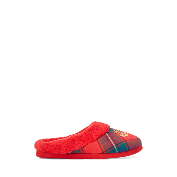 Pantofole scozzesi in cotone