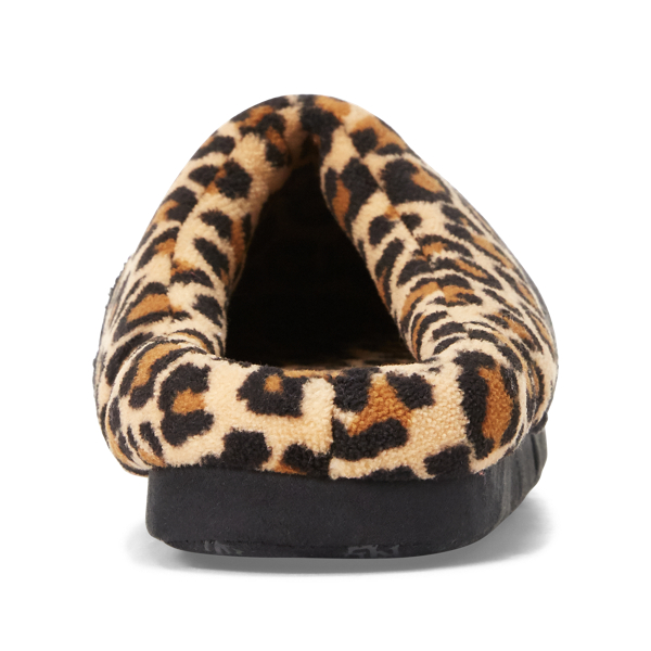 Black Leopard Slipper Lauren 4