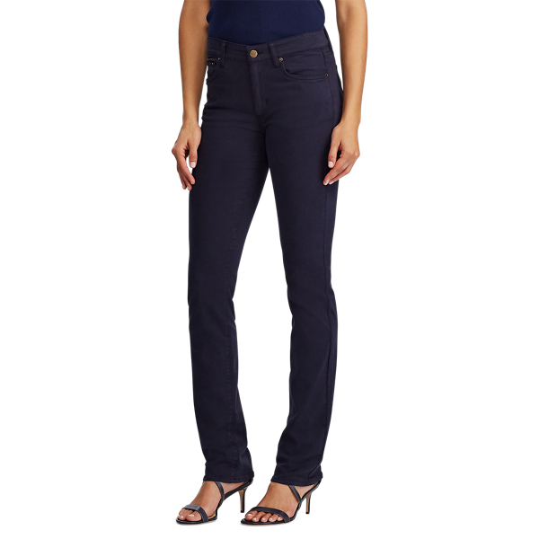 Lauren Navy Premier Straight Jeans Lauren 3