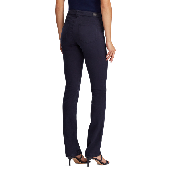 Lauren Navy Premier Straight Jeans Lauren 4