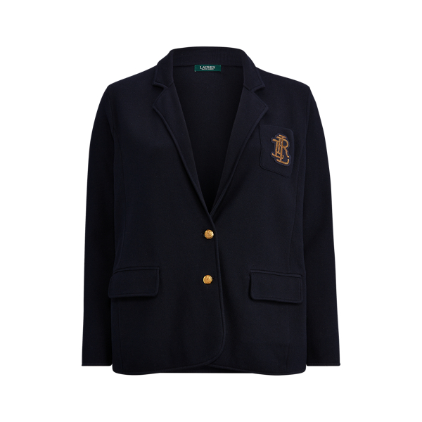 Cotton-Blend Jacket Lauren Woman 1