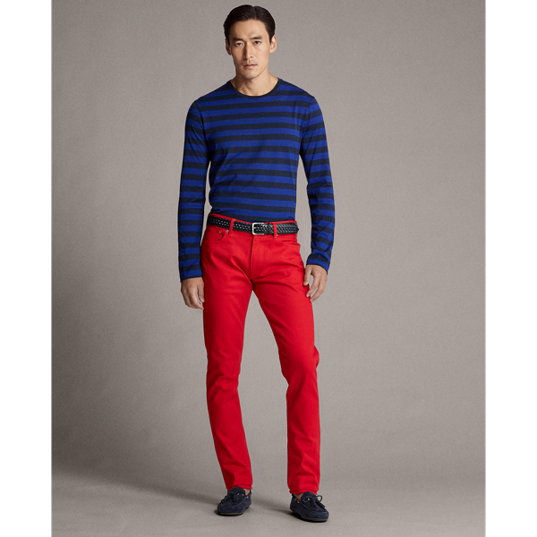 Red Stretch Slim Fit Stretch Jean Purple Label 3