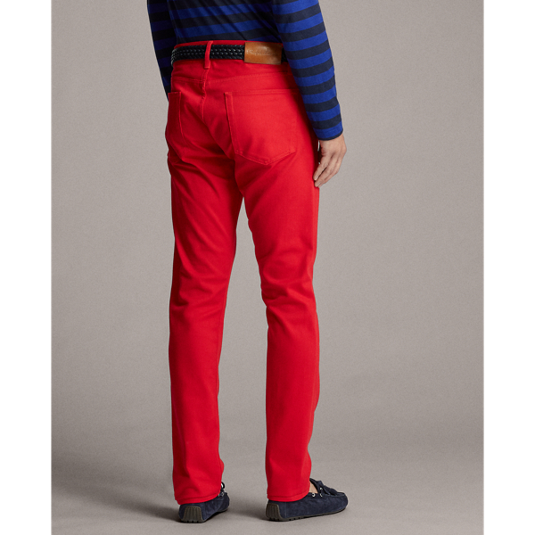 Red Stretch Slim Fit Stretch Jean Purple Label 4