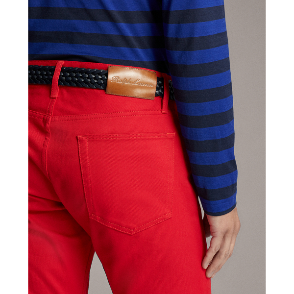 Red Stretch Slim Fit Stretch Jean Purple Label 5