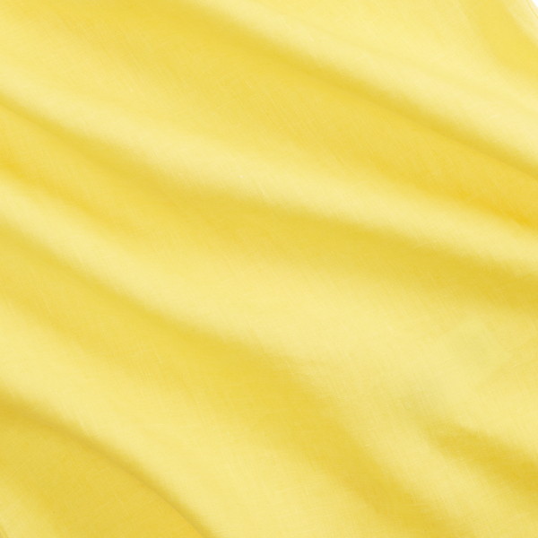 Yellow Linen Shirt Purple Label 8